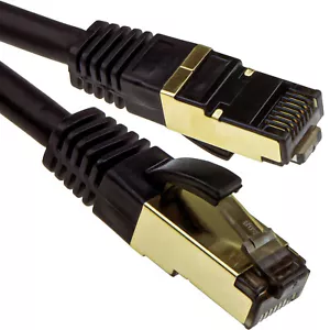 Kabel sieciowy Ethernet CAT8.1 RJ45 SFTP ekranowany 2000MHz 2m / 5m / 10m / 15m / 20m partia - Zdjęcie 1 z 24