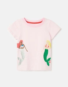 NWT JOULES Euro Boutique Pixie Mermaids Tee sizes 9 10 - Picture 1 of 1