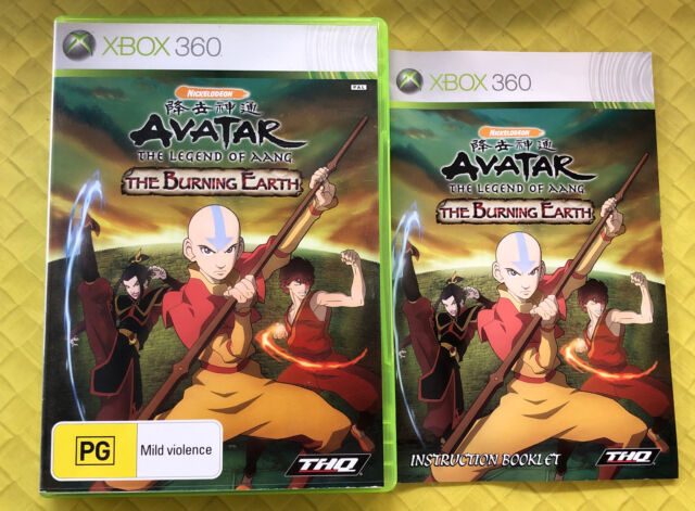 Jogo Avatar A Lenda De Aang Xbox360