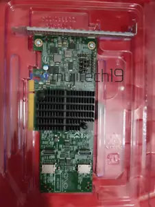 Original Intel PBA J13252-250 Nvme U.2 Four-port 8611 Interface Channel Card - Picture 1 of 2
