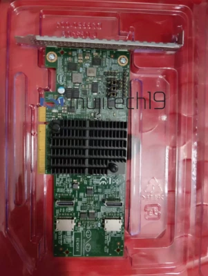 Original Intel PBA J13252-250 Nvme U.2 Four-port 8611 Interface Channel Card - Image 1 of 2