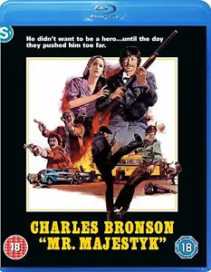 Mr Majestyk - (Blu Ray) - Brand New & Sealed - Charles Bronson - Imagen 1 de 1