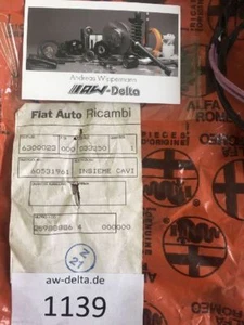 Alfa Romeo Cable Set 60531961 New [1139] - Picture 1 of 3