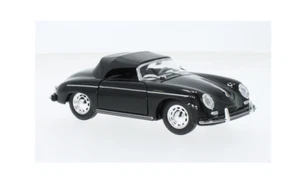 Welly Porsche 356 A Speedster Black 1:24 - Picture 1 of 1
