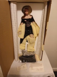 RARE "Chari" doll by Donna Rubert, 23" #0089/1500 Worldwide - Picture 1 of 22