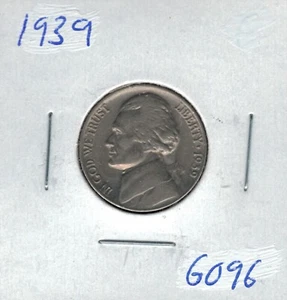1939 Jefferson Nickel G096 - Bild 1 von 4