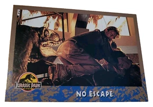 1993 Topps Jurassic Park Trading Card No Escape #68 Raptors (H5 - Picture 1 of 2