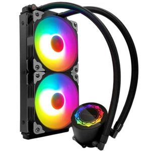 Cpu Fan Cooler Copper Cpu Cooler Computer Case Heatsink Silent Computer Fan - Afbeelding 1 van 12