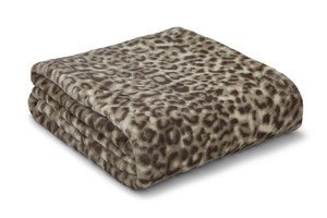 leopard blanket moletom com capuz