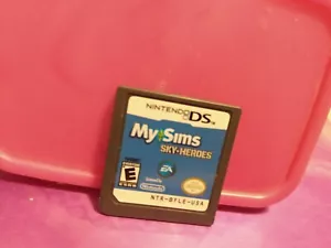 Solo carro MySims SkyHeroes (Nintendo DS, 2010) - Imagen 1 de 2