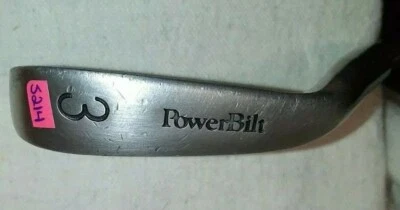 /H&B Powerbilt Fuzzy Zoeller #3 Iron - Right Hand - Men's - Steel Shaft - #S214 - Image 1 of 4