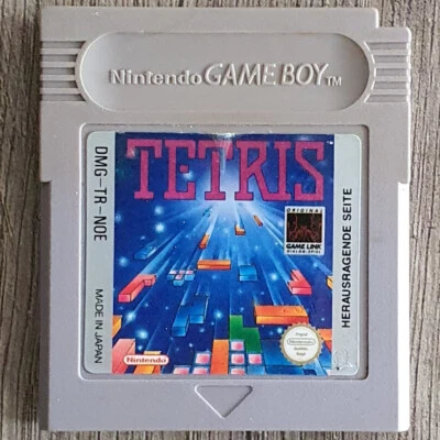 Nintendo Gameboy ► Tetris ◄ DMG-TR-NOE | Modul - Bild 1 von 2