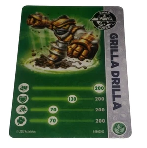 Skylanders Swap Force Video Game Trading card Activision 2013 Pop Thorn - Picture 1 of 10