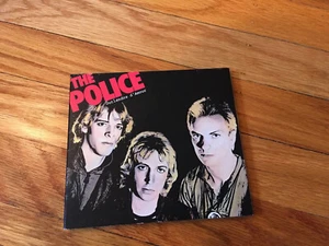 THE POLICE OUTLANDOS D’AMOUR CD CARDBOARD CASE RARE - Imagen 1 de 4