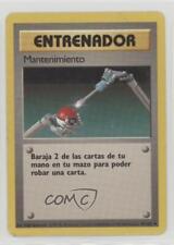 1999 Pokemon Spanish Unlimited Maintenance #83 10cj
