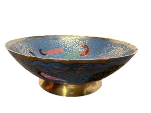 Two Small Brass Decorative Bowls, Cute Collectible - Imagen 1 de 5