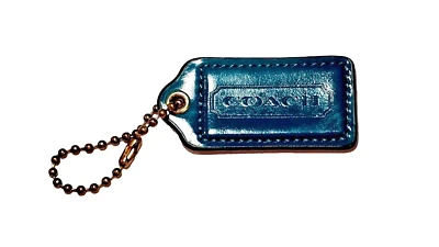 COACH✨Dije de llavero con etiqueta colgante✨No pagues precio de venta sugerido por el fabricante de COACH $55.00 por un bolso de mano TLC Foto 1 de 2