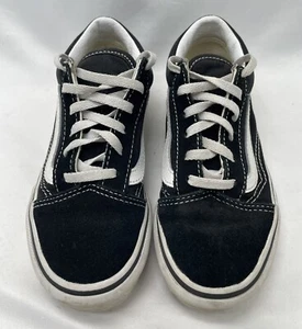 Vans Old Skool Black White Low Classic Skate Shoes Sneakers 751505 Size 13 - Picture 1 of 7