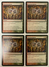 Manamorphose x4 --- Shadowmoor, LP, MTG