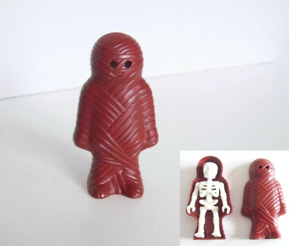 PLAYMOBIL (F311) EGYPTIENS - Momie Marron & Squelette Sphinx 4242 Musée 4168 - Photo 1/1