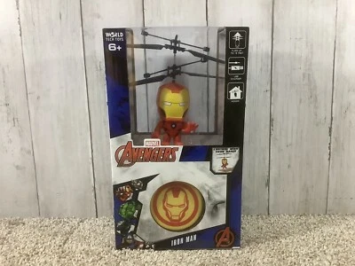 WorldTech 33243 Marvel Iron Man Flying UFO Ball New - Image 1 of 4