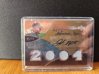 Joe Blanton 2007 exquisita firma de novato 21/85 Foto 1 de 2