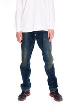 PRPS Japan Jeans Navy Denim Faded Cotton Men's Trousers Size 34