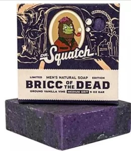 Dr. Squatch Bricc of the Dead Soap Limited Edition Natural Body Soap - Bild 1 von 3
