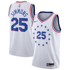 ben simmons grey jersey