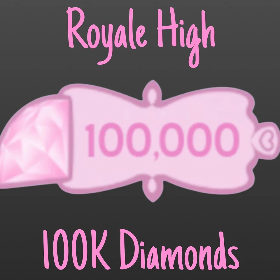 ROYALE HIGH | 100K DIAMONDS | Fast Delivery 🚚 - Image 1 of 1