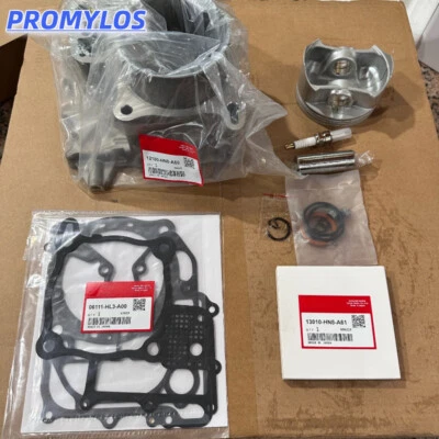 NEW OEM HONDA CYL, PISTON KIT, GASKET FOR 2006-23 TRX680 RINCON *12100-HN8-A60 - Image 1 of 4