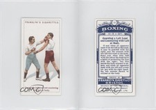 1924 Franklyn Davey & Co Boxing Guarding a left lead #12