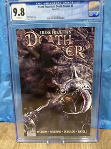 Frank Frazetta's Death Dealer #4 2022 Opus Comics Graded Comic Cgc 9.8 New Slab - Picture 1 of 3