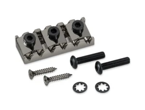 Genuine Schaller locking nut left L2 Ruthenium 13130602 - Picture 1 of 2