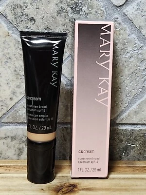 Mary Kay CC cream  Corrector Cream Sunscreen Spf 15- Medium To Deep Exp. 3/24 - Image 1 of 3