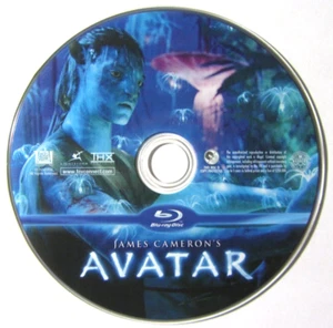 AVATAR (Blu-ray, 2010) NO CASE, Read Description Section - Imagen 1 de 1