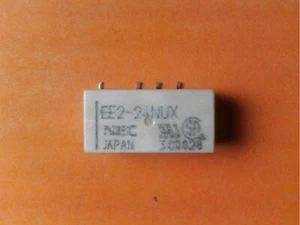 NEC EE2-24NUX 24VDC 8 PINES SEÑAL PARCHE RELÉ HECHO EN JAPÓN "ENVÍO GRATUITO A EE. UU." - Imagen 1 de 6
