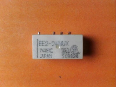 NEC EE2-24NUX 24VDC 8 PINES SEÑAL PARCHE RELÉ HECHO EN JAPÓN "ENVÍO GRATUITO A EE. UU." Foto 1 de 4