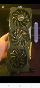 GIGABYTE GeForce RTX 2060 GAMING OC PRO 6G Graphics Card - Black - Picture 1 of 8