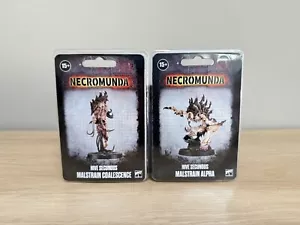 Hive Secundus Maltrain Alpha + Maltrain Coalescence | Necromunda | Tracked 48 - Imagen 1 de 2