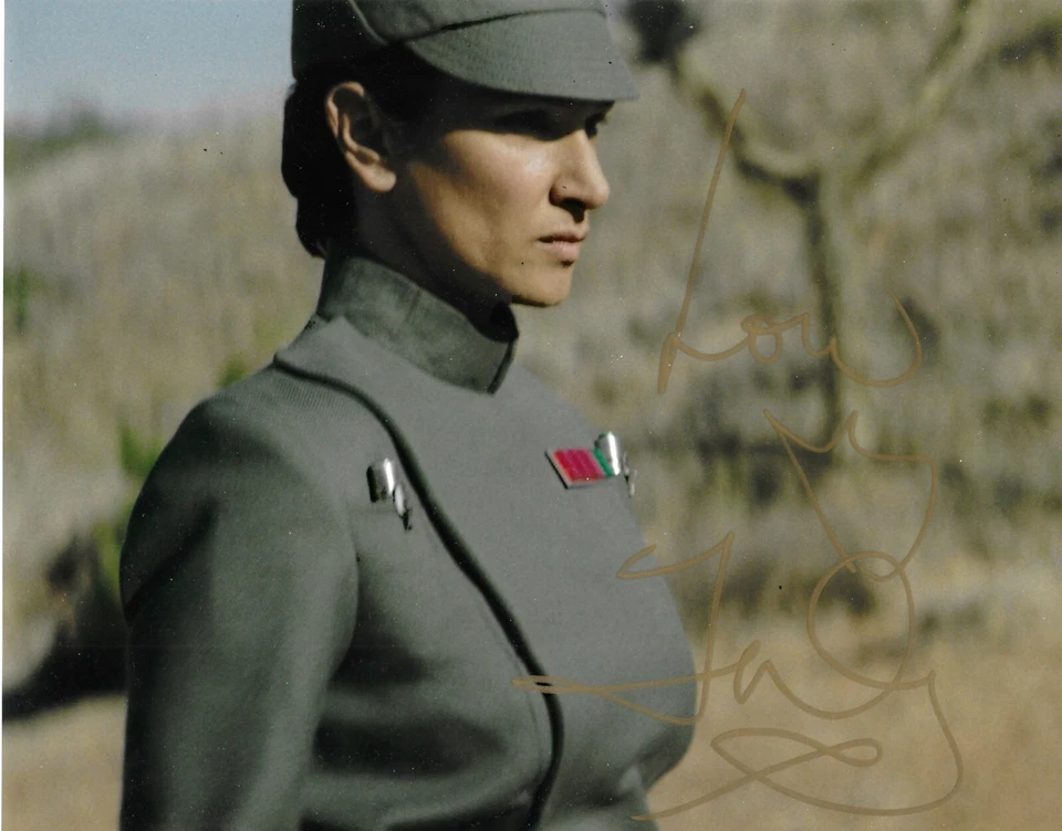 Indira Varma Signed Obi Wan Kenobi 10x8 Photo  - Image 1 of 1