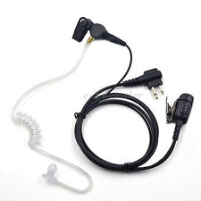 2 Pin Acoustic Tube Headset/Earpiece Mic for HYT Hytera Radio TC508 TC505 TC700