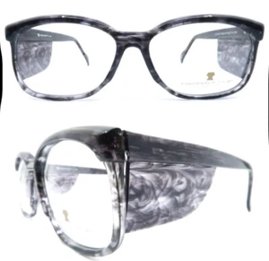 Occhiali da vista vintage Neostyle con protezioni laterali, made in Germany, mai indossati, unisex - Foto 1 di 4