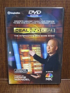 DVD Deal or No Deal GAME SHOW Howie Mandel Interactive 2007 NEW SEALED - Picture 1 of 2