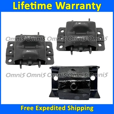 Juego de montaje de motor y transmisión K4219 3 piezas para GMC G1500 1991-1995 5,0 L automático Foto 1 de 4