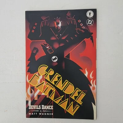 Batman/Grendel Devils Dance DC Comics/Dark Horse Comics 2008 TPB casi nuevo+ Foto 1 de 4
