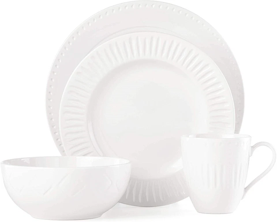 Kate Spade New York Cannon Street Cream 4 Piece Place Setting H1661 - Image 1 of 1
