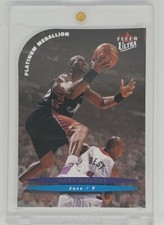 2003-04 FLEER ULTRA PLATINUM MEDALLION SP NBA KARL MALONE UTAH JAZZ HOF RARE 