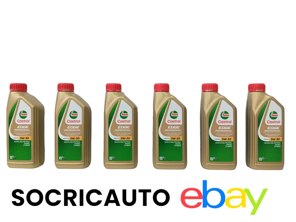Kit tagliando olio CASTROL PROFESSIONAL 5W30 5LT 4 FILTRI BOSCH AUDI A4 (B8)