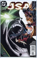 JSA 1999 series # 62 near mint comic book